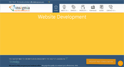 Desktop Screenshot of insigniawm.com